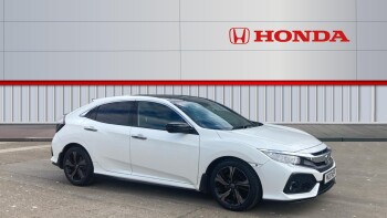 Honda Civic 1.5 VTEC Turbo Prestige 5dr CVT Petrol Hatchback